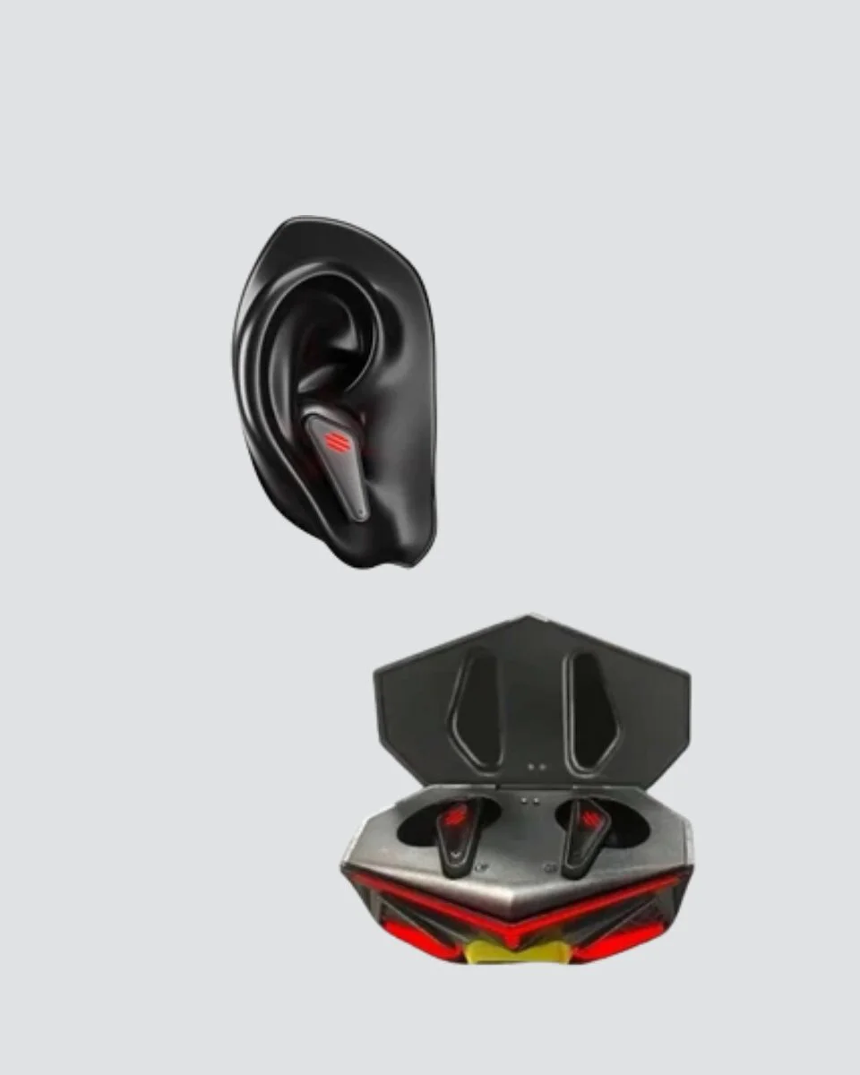 Kablosuz Bluetooth Kulaklık 5.0 - Dokunmatik Kontrol ve Gürültü Engelleme