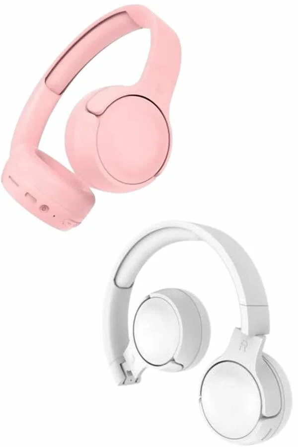 Kablosuz Bluetooth Kulaklık - Kulak Üstü Ayarlanabilir, 18 Saat Pil Ömrü ve Net Ses