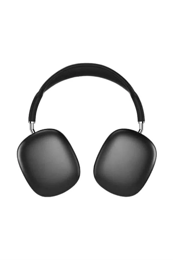 Kablosuz Bluetooth Kulaklık - Yumuşak Süngerli SD Kart Girişli Kulak Üstü