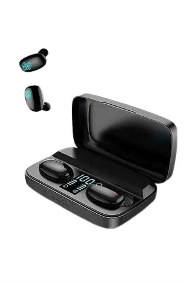 Kablosuz Bluetooth Kulaklık Android ve İOS Uyumlu Led Göstergeli 