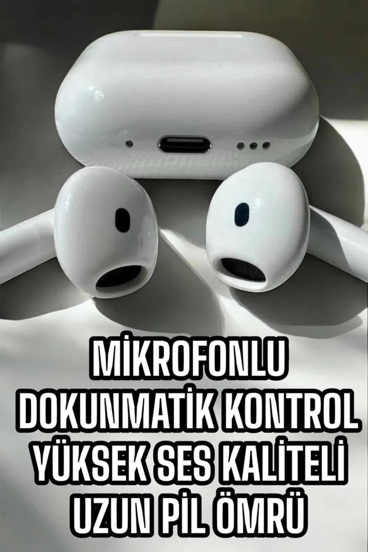 Kablosuz Bluetooth Kulaklık Hifi Ses Kalitesi ve Mikrofonlu