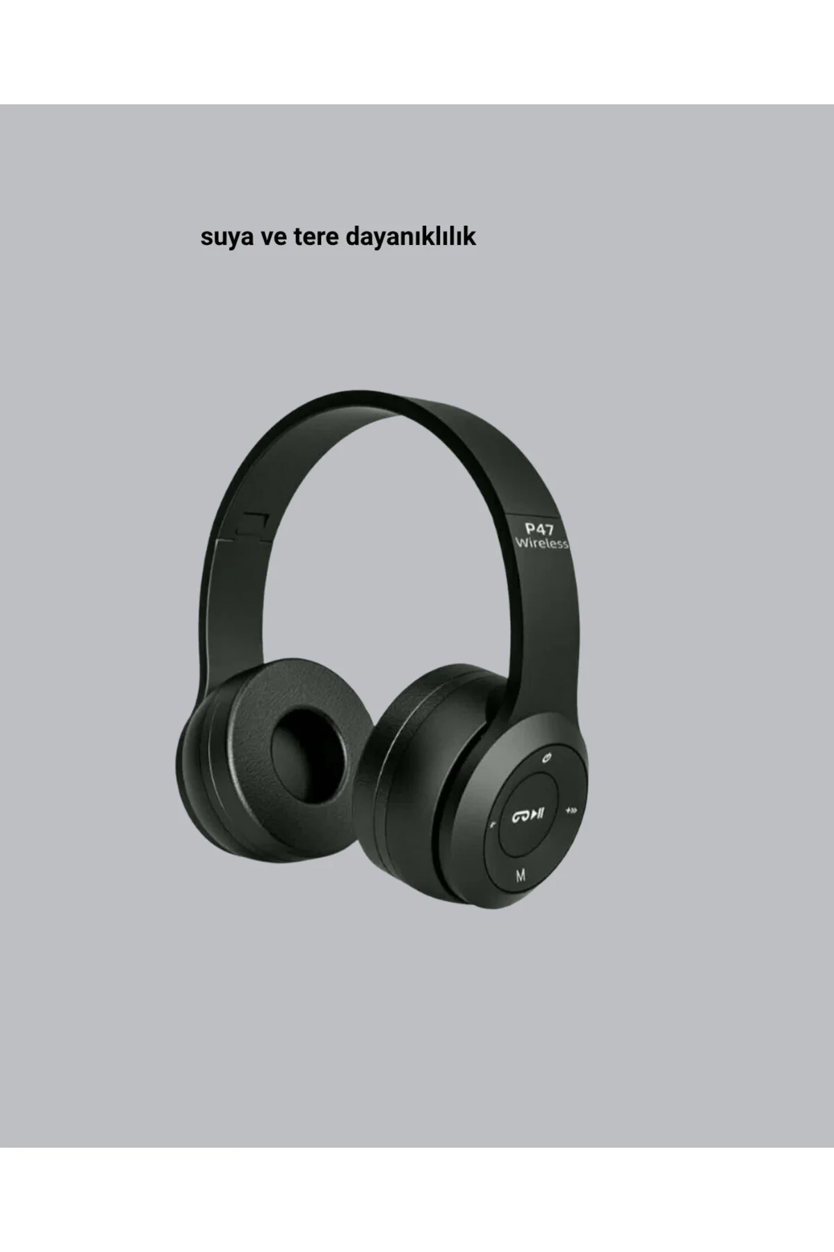 Kablosuz Bluetooth Kulaklık – Suya Dayanıklı Ve Uzun Ömürlü Kulla