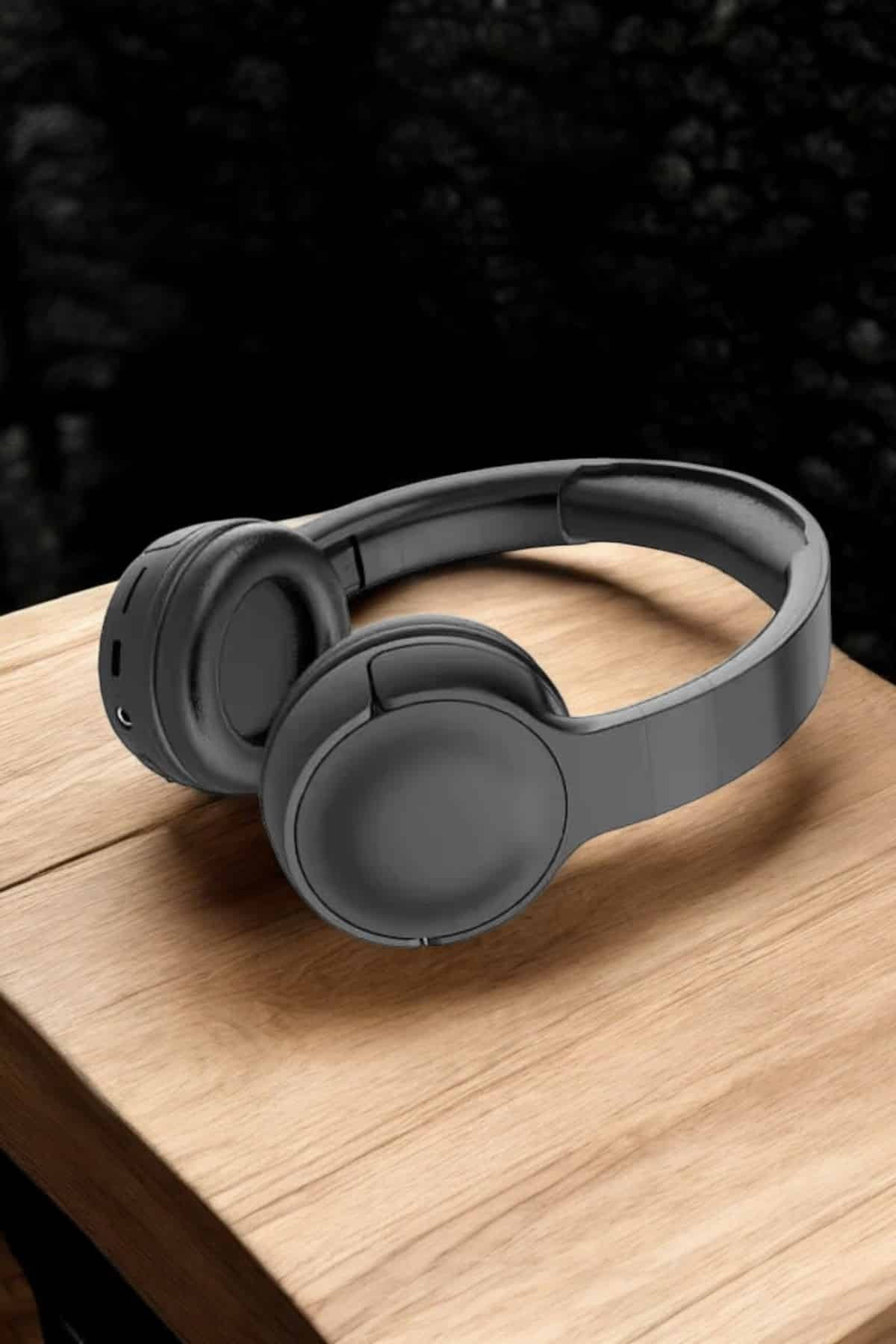 Kablosuz Bluetooth Kulaklık ANC/ENC Destekli Kulak Üstü Yüksek Se