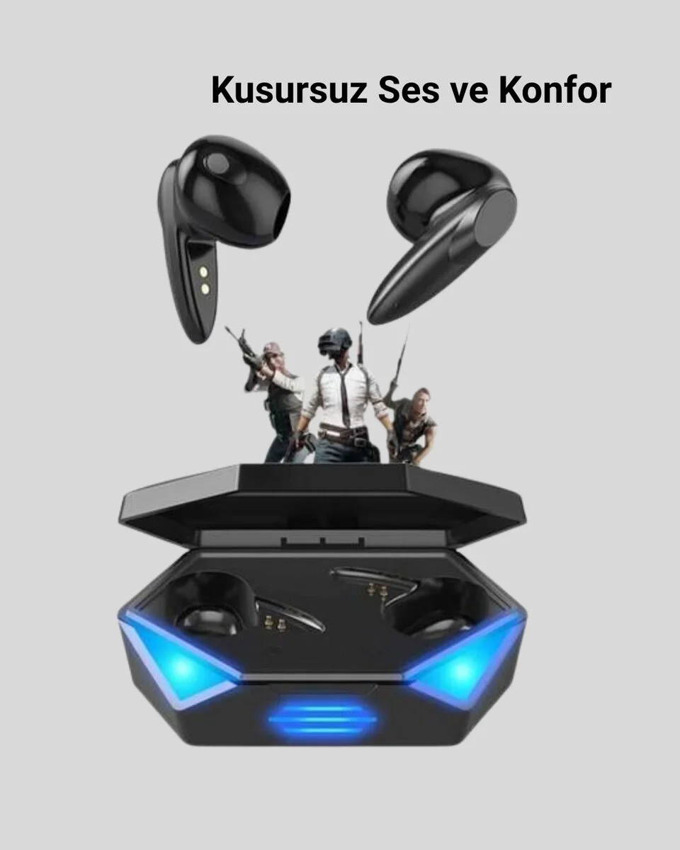 Kablosuz Bluetooth Kulaklık – Aktif Gürültü Engelleme 3D Ses Deneyimi Uzun Pil Ömrü