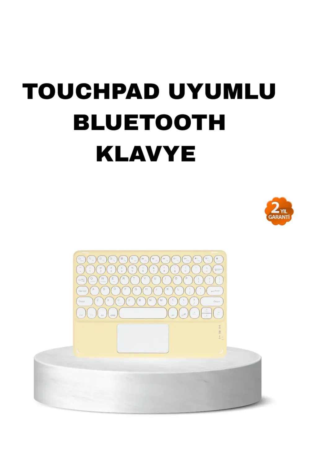 Kablosuz Bluetooth Klavye – Slim Taşınabilir Tasarım