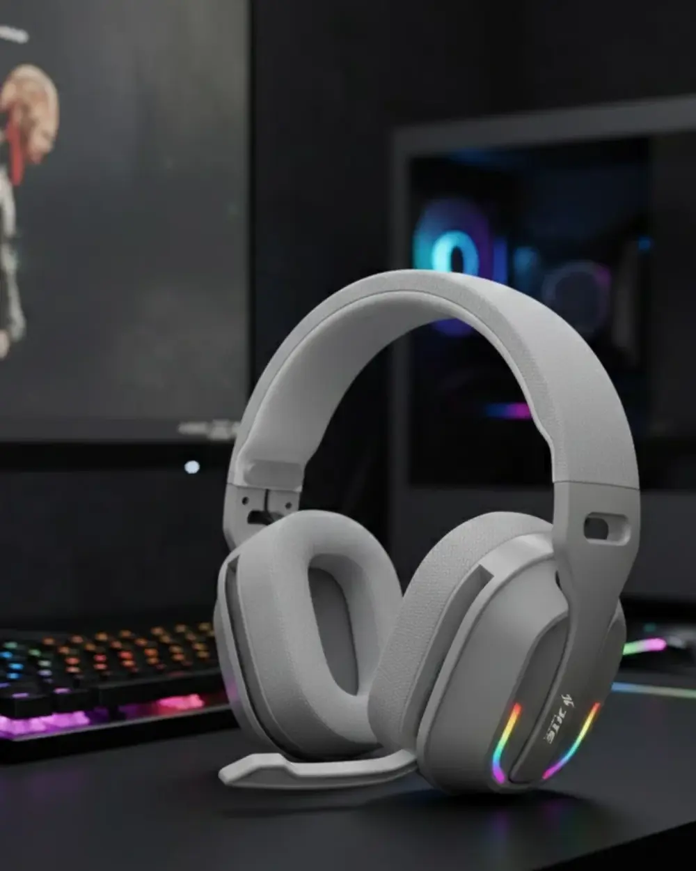 Kablosuz Bluetooth Kulaklık IPX5 Suya Dayanıklı Uzun Kullanım Sür