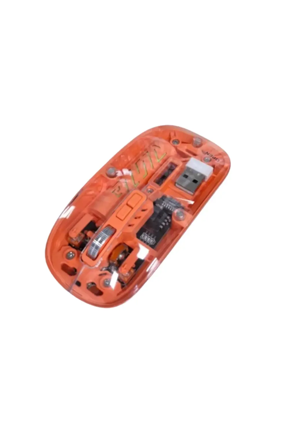 Kablosuz Bluetooth Mouse Şık Ve Sessiz Ofis Tasarımı