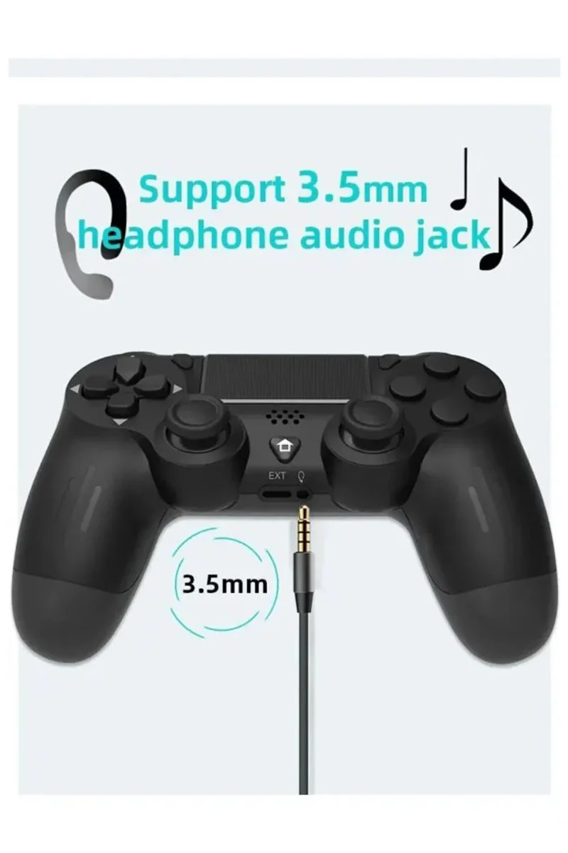 Kablosuz Bluetooth Oyun Kolu PS4 ile Uyumlu Titreşimli Wireless Gamepad Fiyatı, Yorumları ve Özellikleri