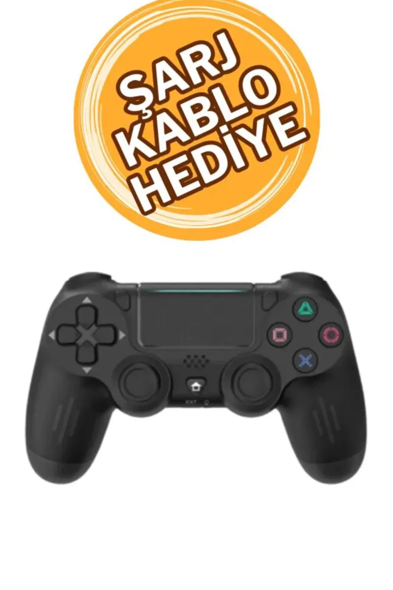 Kablosuz Bluetooth Oyun Kolu PS4 ile Uyumlu Titreşimli Wireless Gamepad Fiyatı, Yorumları ve Özellikleri