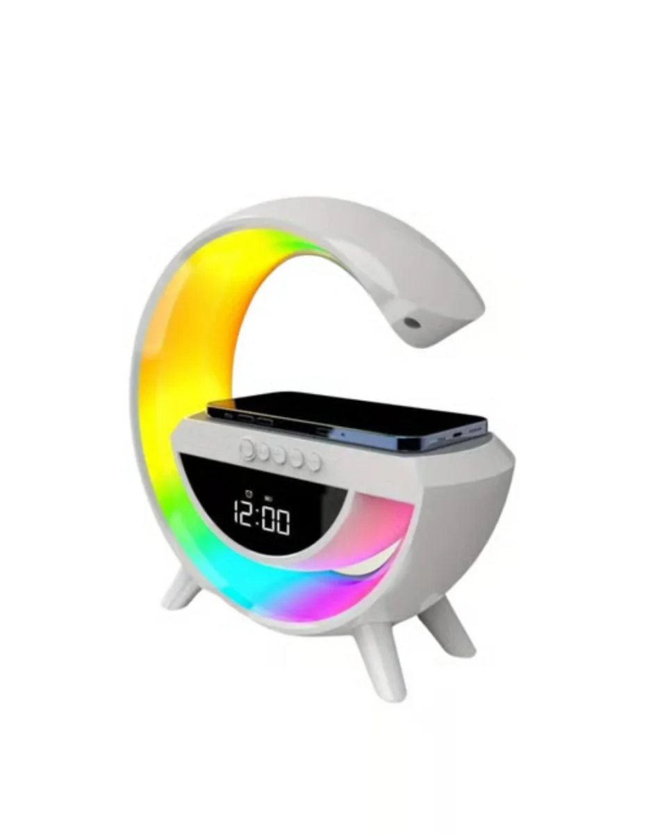 Kablosuz Bluetooth RGB Hoparlör - Çoklu Medya Desteği ve Estetik Tasarım