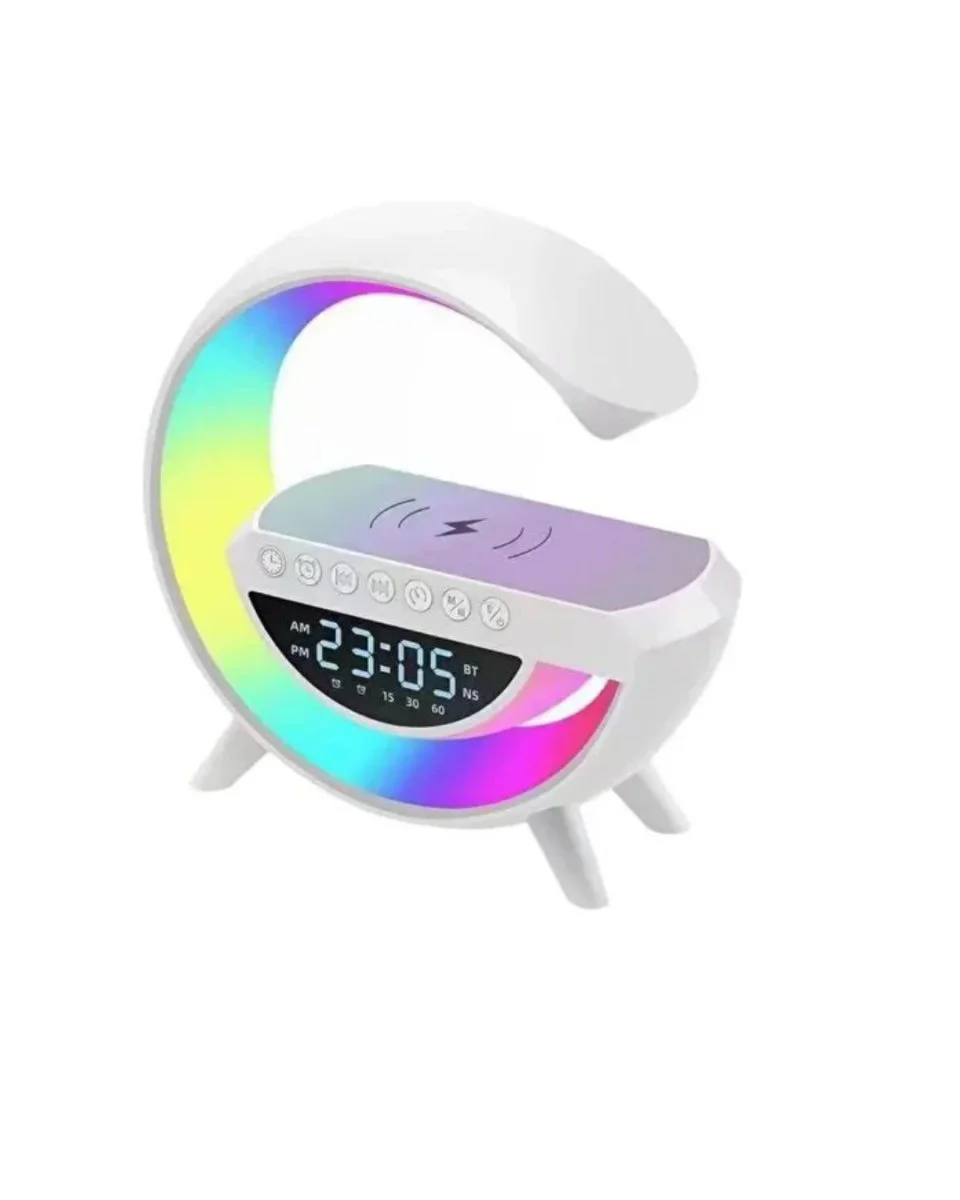 Kablosuz Bluetooth RGB Hoparlör - Çoklu Medya Desteği ve Estetik Tasarım