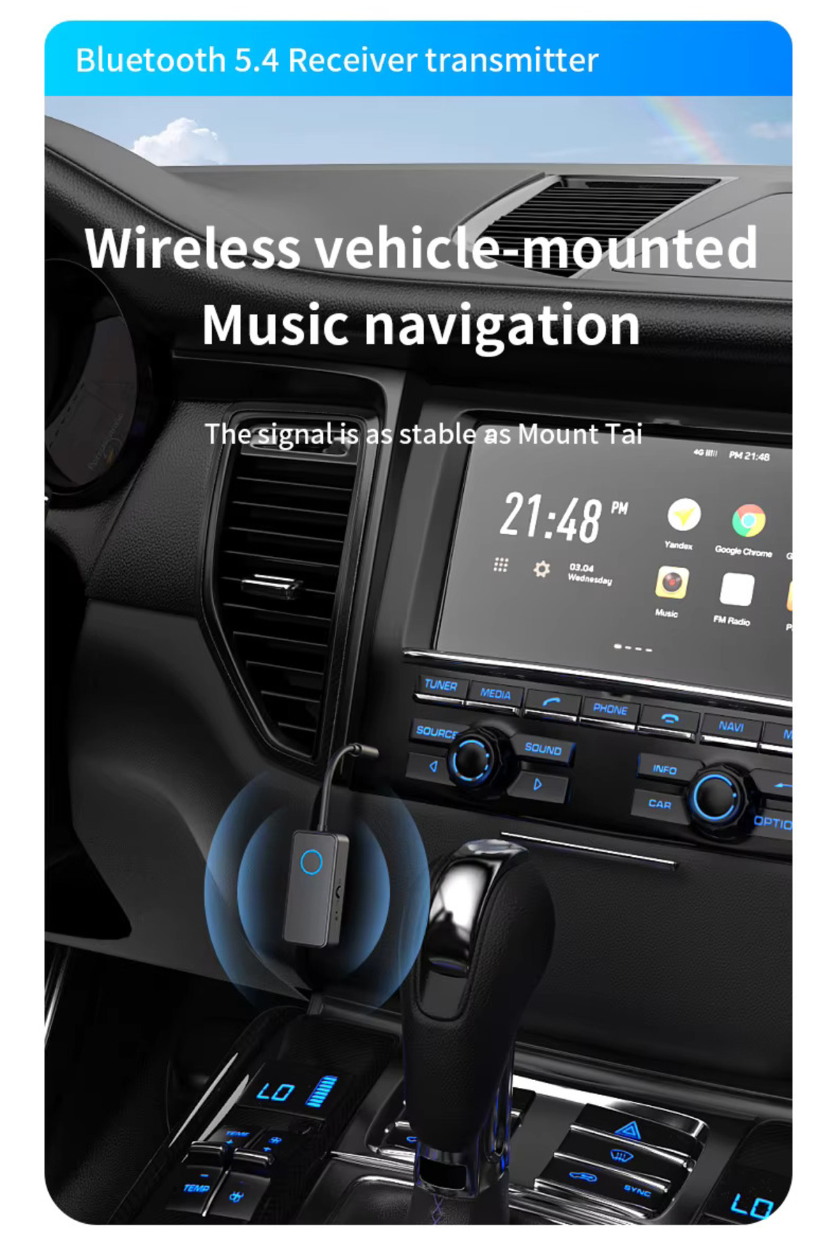 Pmr Kablosuz Bluetooth Ses Adaptörü – Alici & Verici, Hd Ses, Gürültü