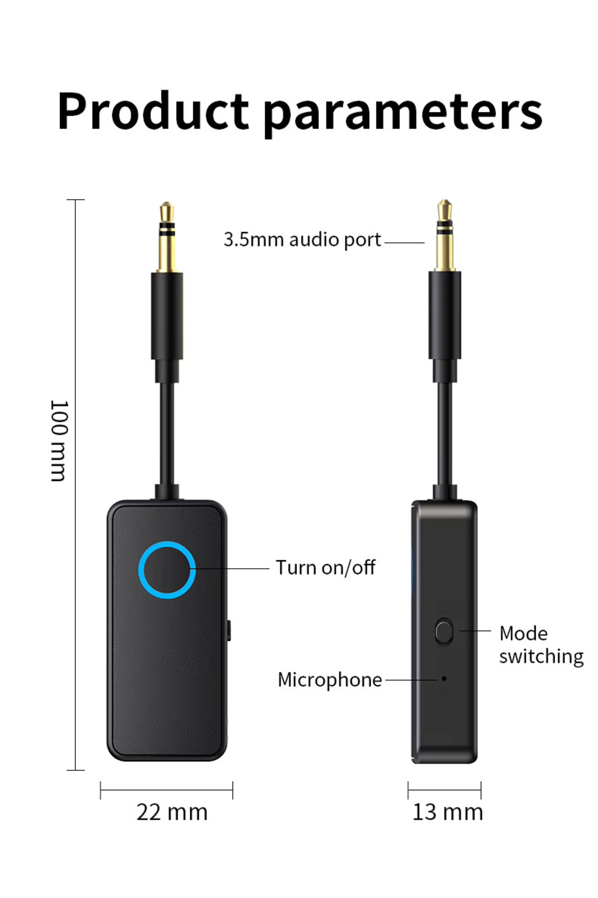 Pmr Kablosuz Bluetooth Ses Adaptörü – Alici & Verici, Hd Ses, Gürültü
