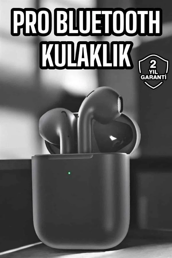 Kablosuz Bluetooth TWS Pro 5 Çift Kulaklık - Hızlı Şarj ve Şık Tasarım