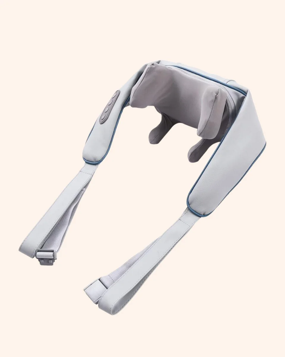 Kablosuz Boyun ve Omuz Masaj Aleti | Isıtmalı ve Yoğurmalı