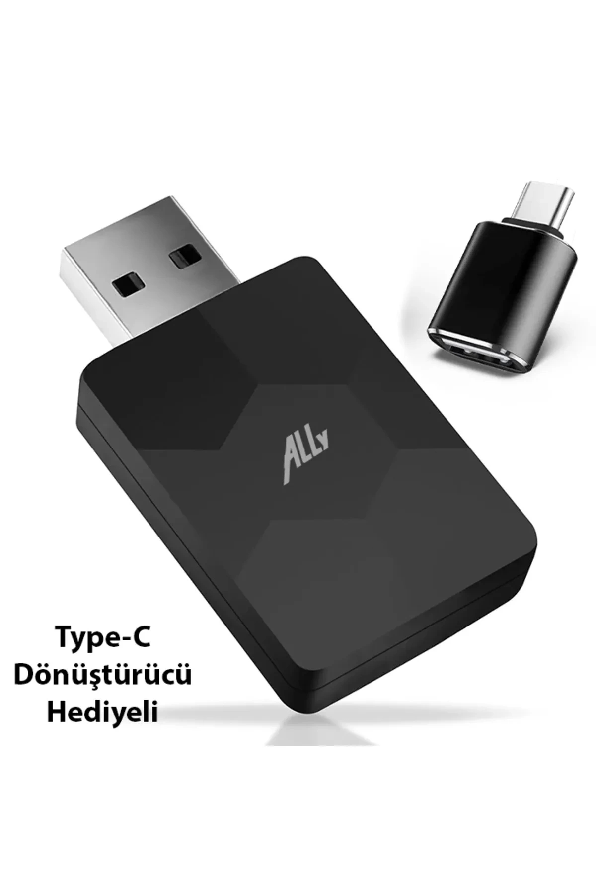 Kablosuz Carplay & Android Auto Adaptörü - Apple Ve Android Cihaz