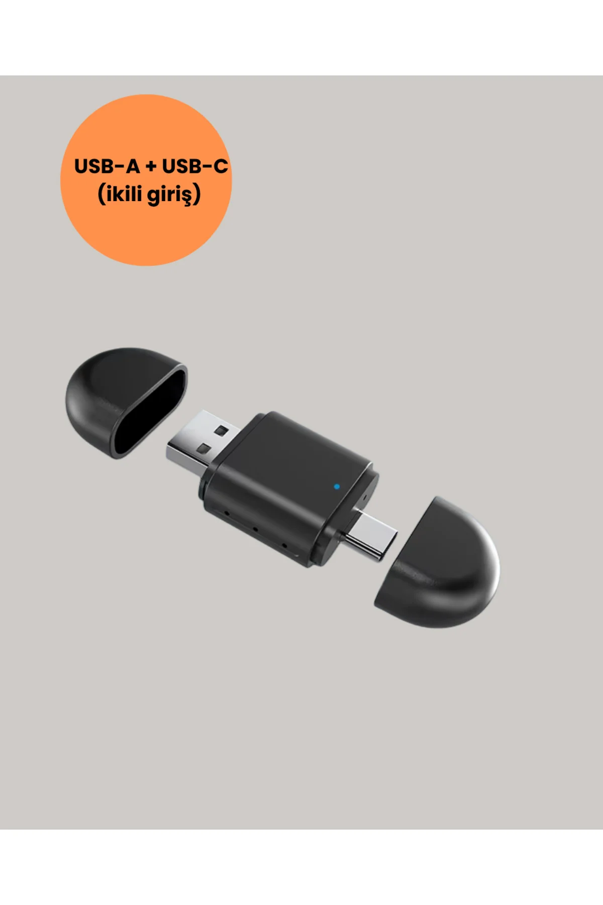 Kablosuz CarPlay Adaptörü – USB-A & Type-C Uyumlu Hızlı Bağlantı 