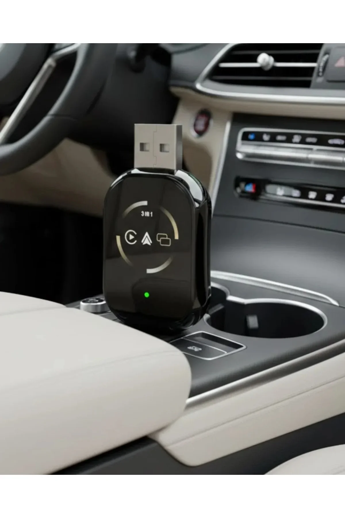 Kablosuz CarPlay Android Auto Dönüştürücü Kablo Derdi Olmadan Bağlantı Kablosuz CarPlay Android Auto Dönüştürücü Kablo Derdi Olmadan Bağlantı