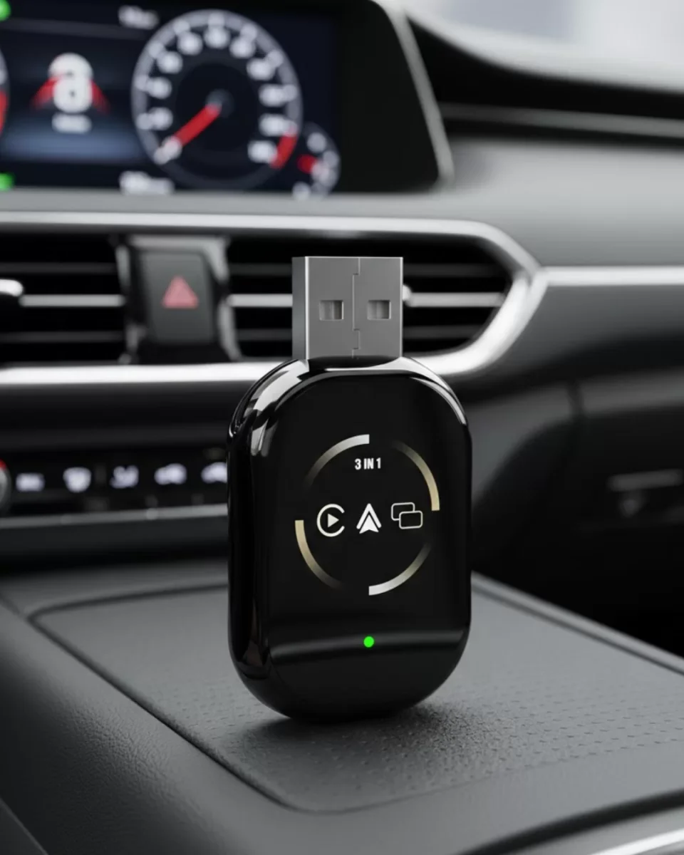 Kablosuz CarPlay Android Auto Adaptörü Otomatik Eşleşme - Lisinya Fiyatı, Yorumları ve Özellikleri