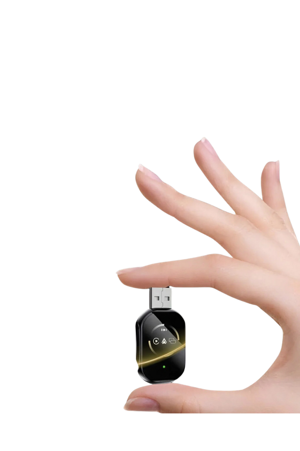 Kablosuz CarPlay Android Auto Adaptörü Otomatik Eşleşme - Lisinya