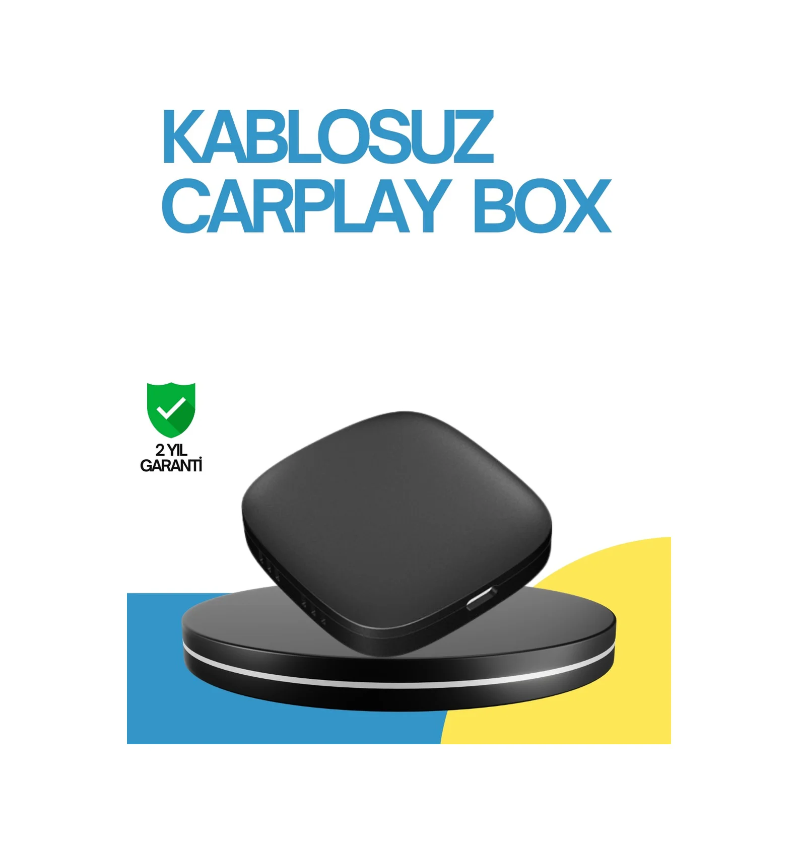Kablosuz Carplay Ve Android Auto Dönüştürücü Adaptör Fiyatı, Yorumları ve Özellikleri