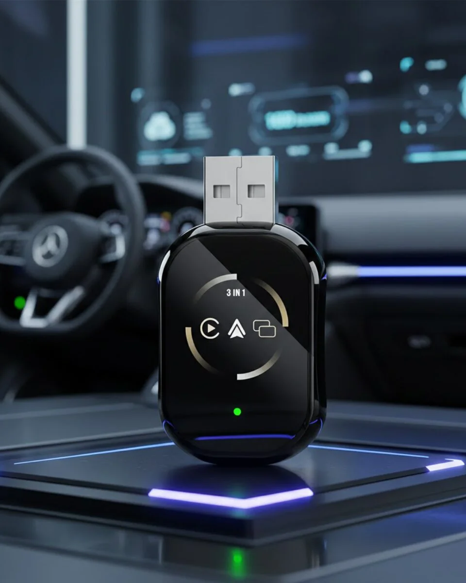 Kablosuz CarPlay ve Android Auto Adaptörü Tak Çalıştır Kullanım Fiyatı, Yorumları ve Özellikleri