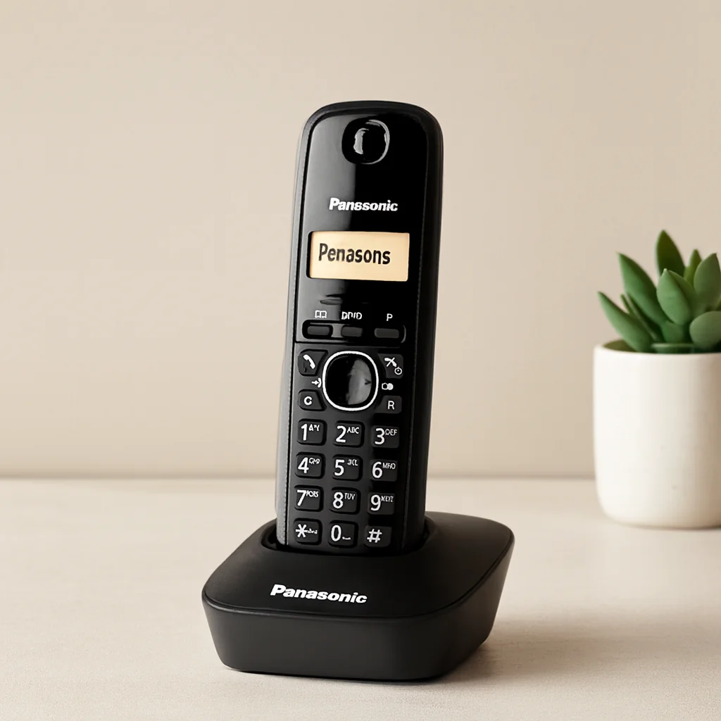 Kablosuz Dijital Telefon Siyah – 50 Hafıza Arayan No Görme Fiyatı, Yorumları ve Özellikleri