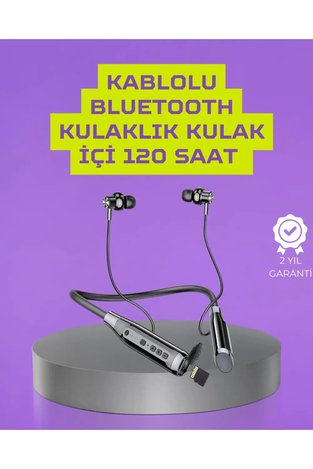 Kablosuz Dokunmatik Bluetooth Kulaklık – Gürültü Azaltma ve Net S
