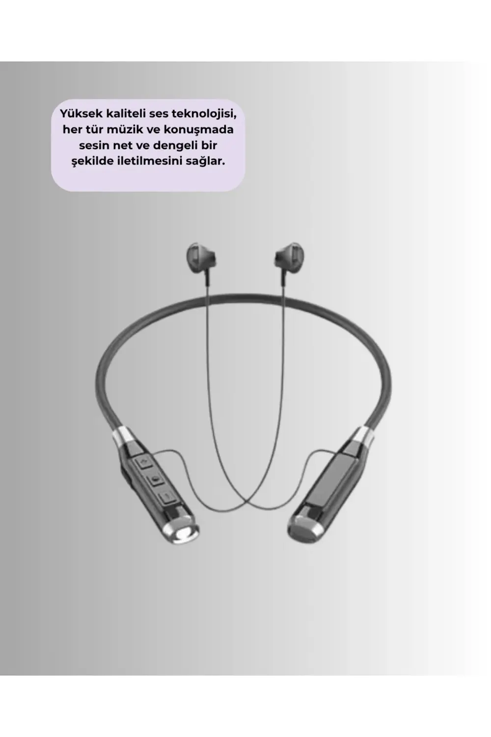 Kablosuz Dokunmatik Kulaklık HAİNO 120
