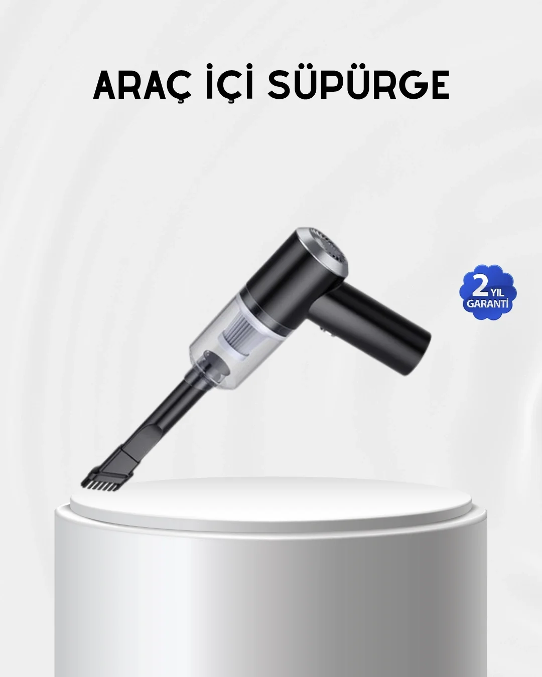 Kablosuz El Süpürgesi – Araç İçi Temizlik İçin 5500PA Güçlü Emiş, USB Şarjlı Fiyatı, Yorumları ve Özellikleri