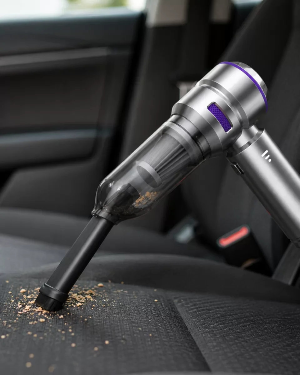 Kablosuz El Süpürgesi: Güçlü Çekim ve Çok Başlıklı Derin Temizlik Cihazı
