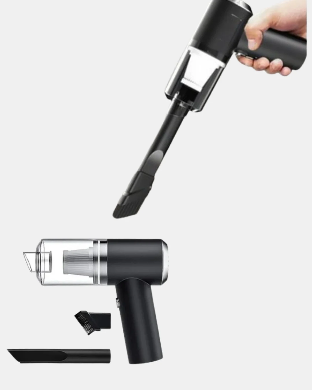 Kablosuz El Süpürgesi – Araç İçi Temizlik İçin 5500PA Güçlü Emiş, USB Şarjlı Fiyatı, Yorumları ve Özellikleri