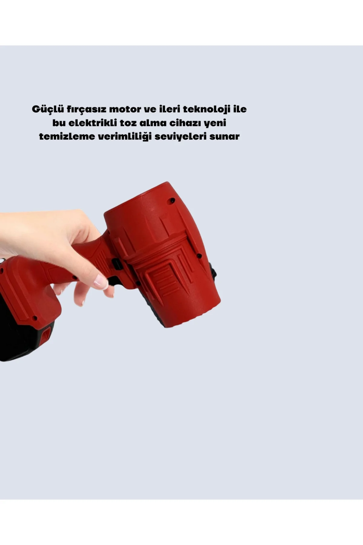 Kablosuz Elektrikli Toz Üfleyici Çok Amaçlı Temizlik Aleti