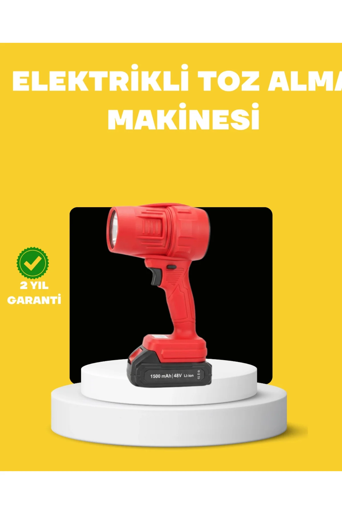 Kablosuz Elektrikli Toz Üfleyici Çok Amaçlı Temizlik Aleti
