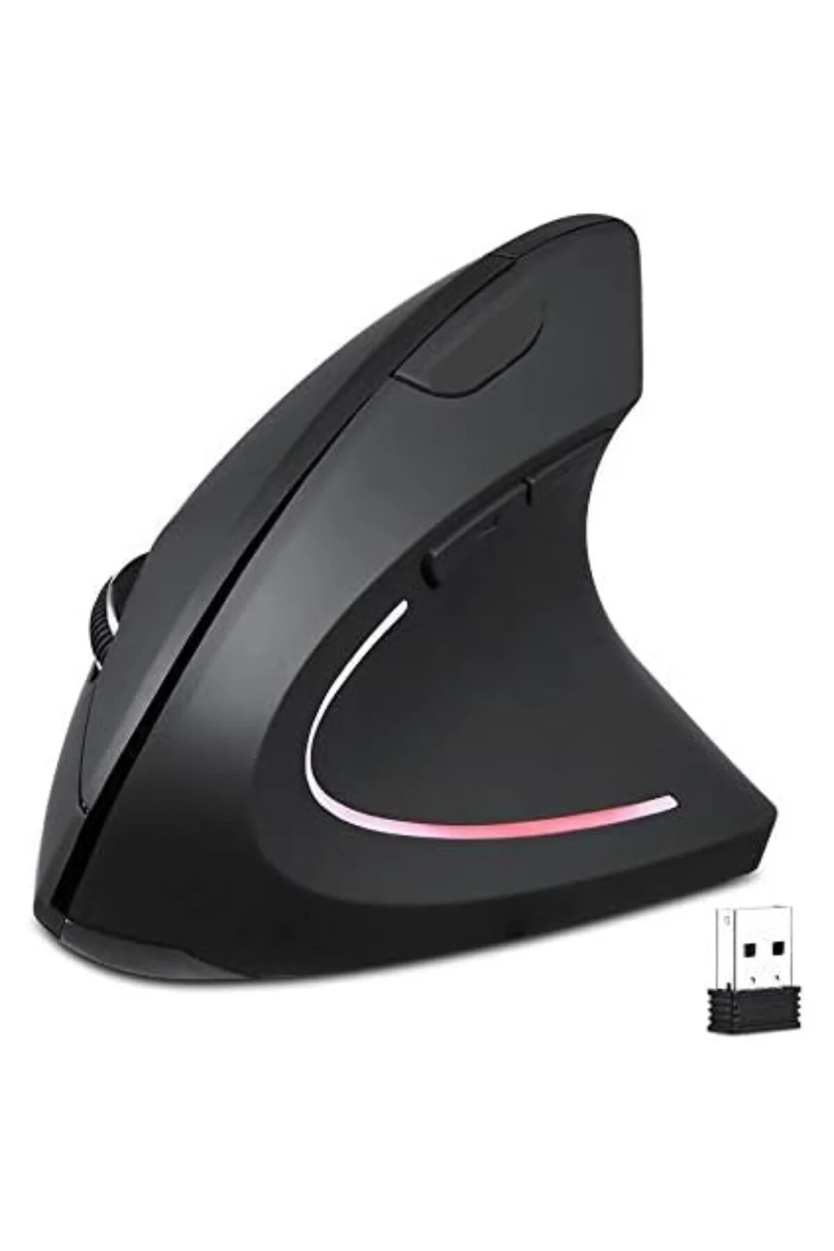 Kablosuz Ergonomik Dikey Mouse 800/1200/1600 DPI