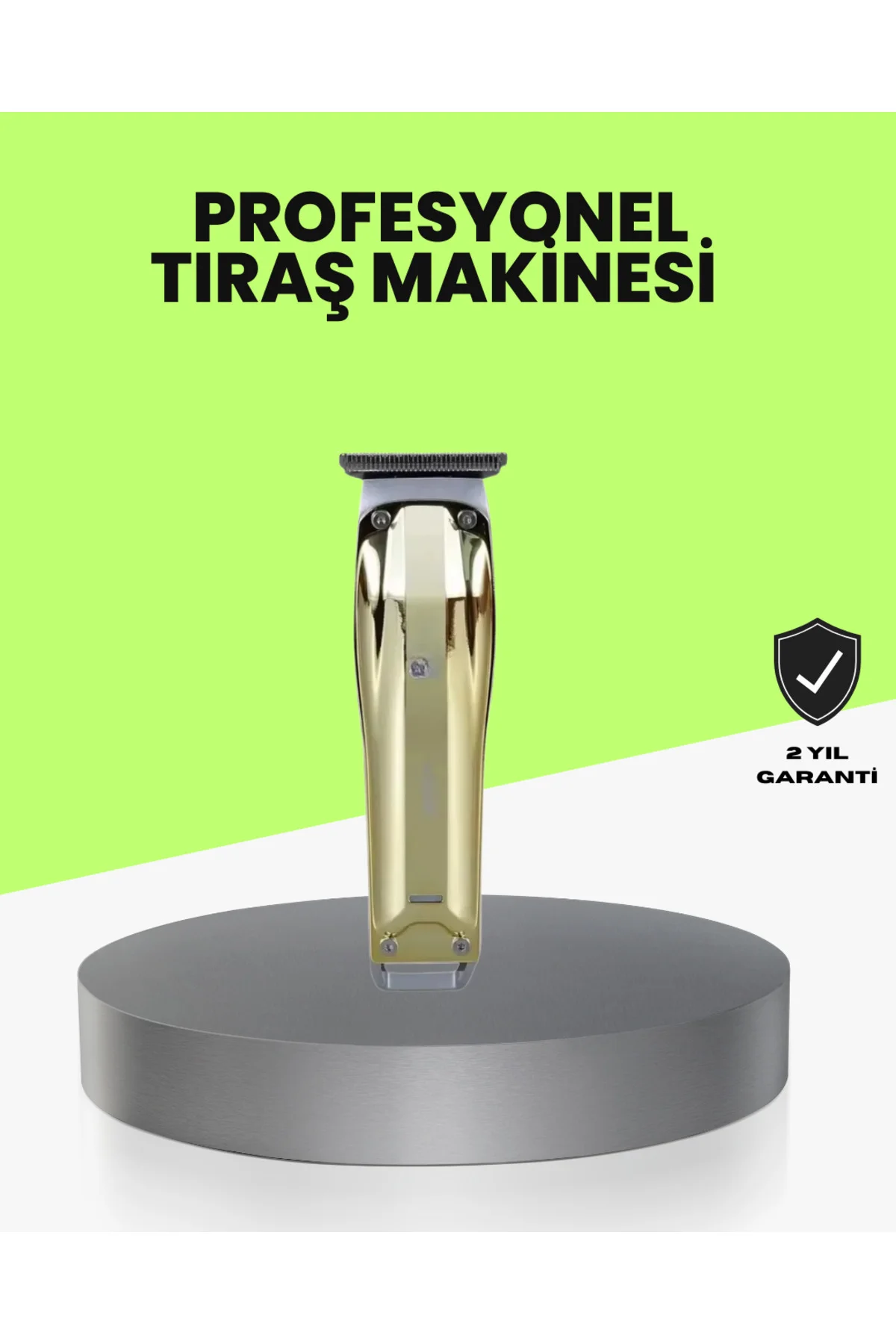 Kablosuz Erkek Bakım Tıraş Makinesi Hassas Bıçaklı Şarjlı Kullanı