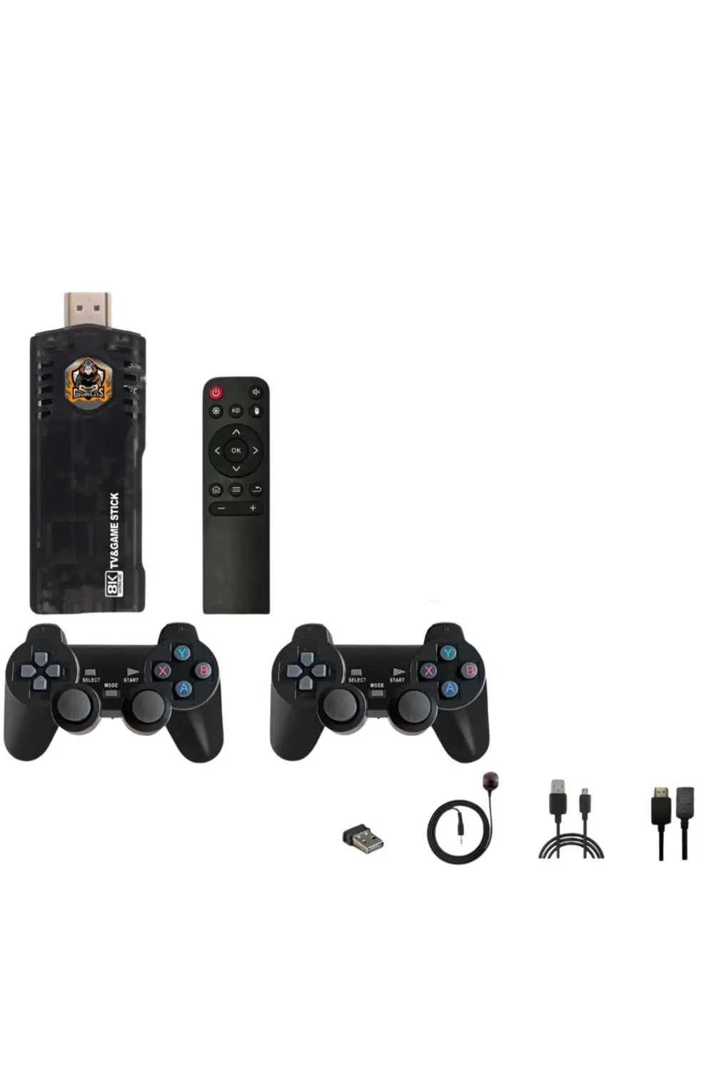 Kablosuz Gamepadli Retro Oyun Konsolu Hdmı Hd Çıkış Android Deste