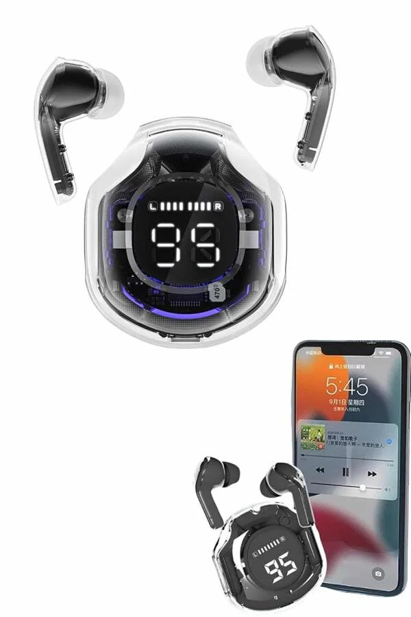 Kablosuz Gaming Kulaklık Bluetooth 5.3 ENC Hifi Stereo ve Powerbanklı