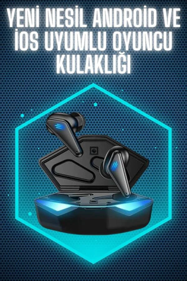 Kablosuz Gaming Kulaklığı Mikrofonlu Bluetooth Oyuncu Kulaklığı Işıklı