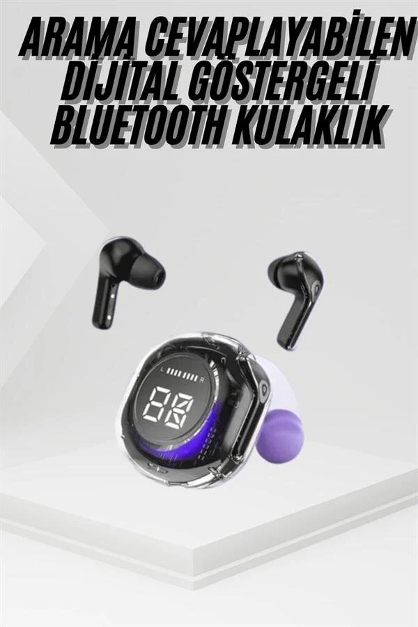Kablosuz Gaming Kulaklık Bluetooth 5.3 ENC Hifi Stereo ve Powerbanklı