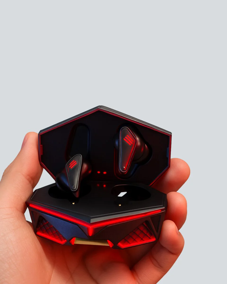 Kablosuz Gaming Kulaklık - LED Işıklı Gürültü Önleyici Mikrofonlu Bluetooth 5.0