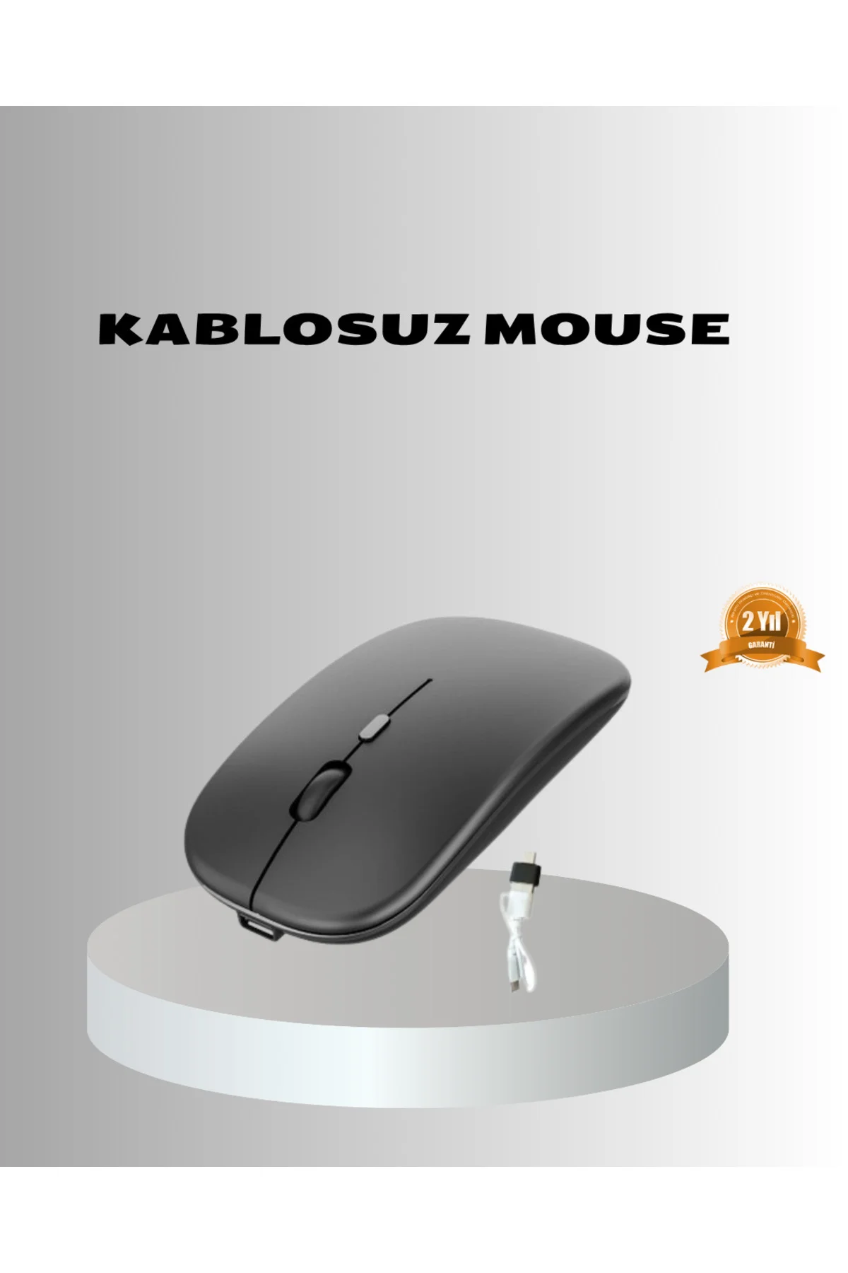 Kablosuz Gaming Mouse – Ayarlanabilir, Ergonomik