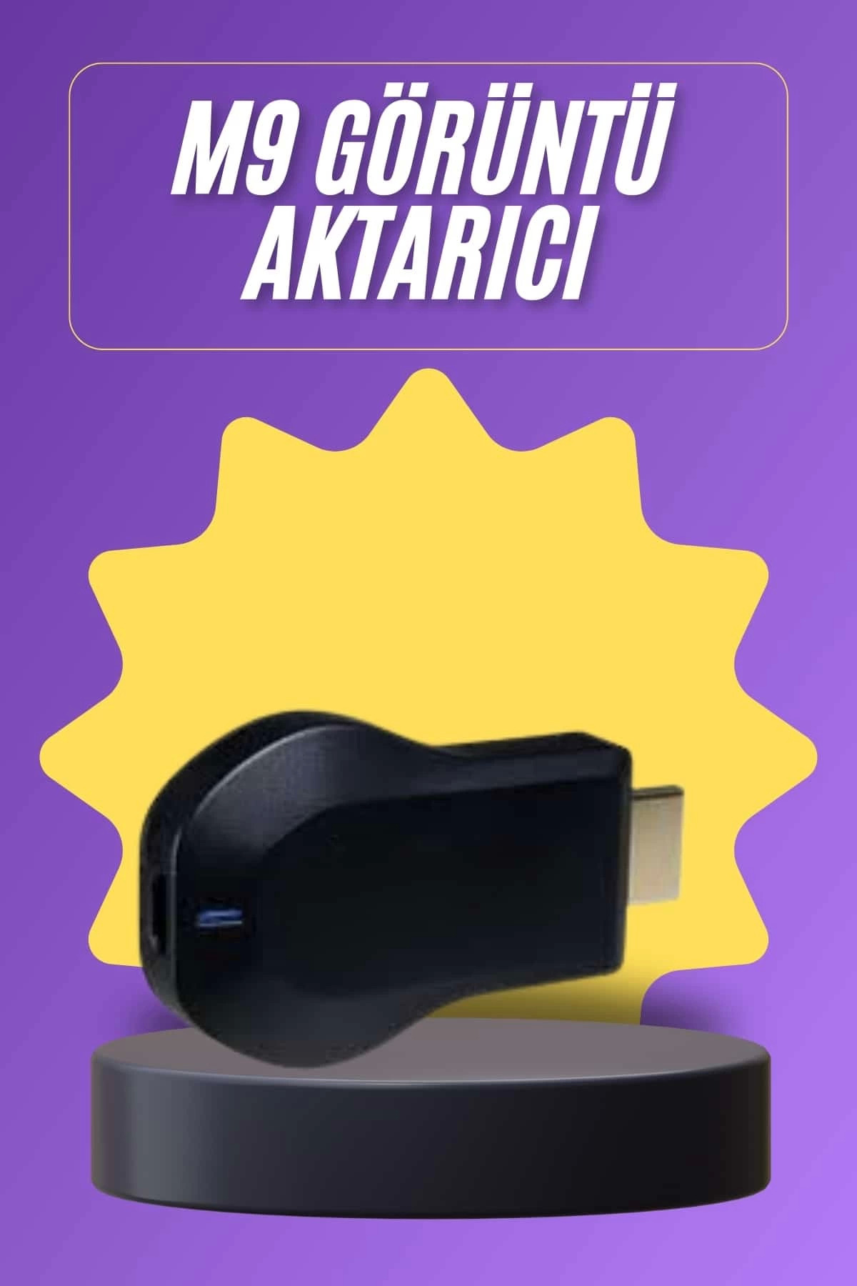 Rby Kablosuz Hdmi Wifi Görüntü Aktarici Tüm Cihazlara Uyumlu