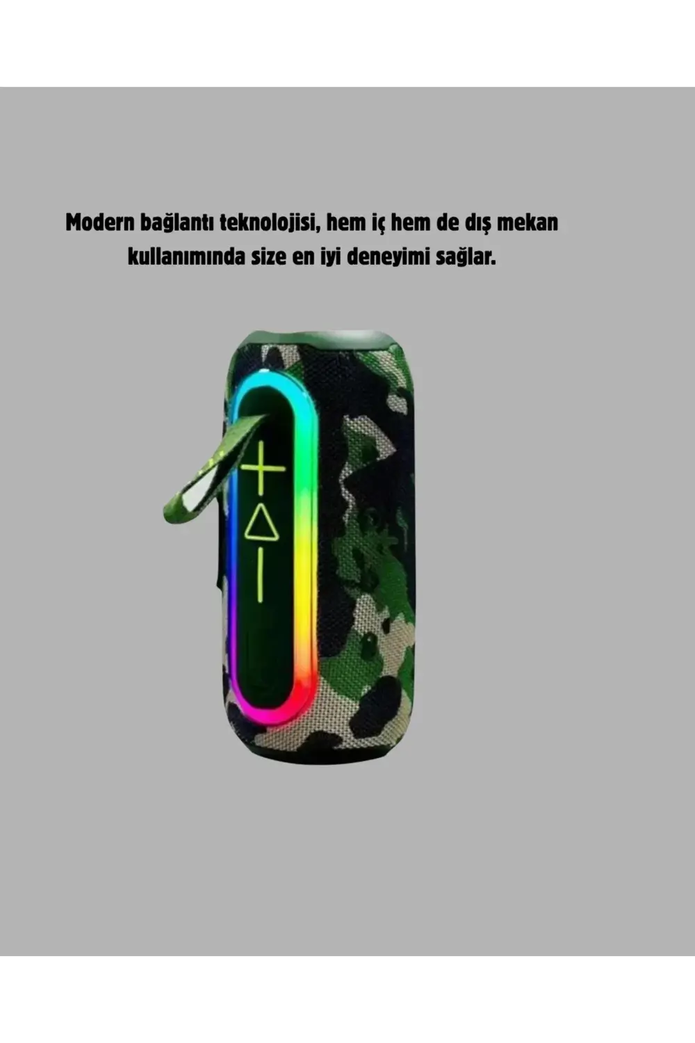 Kablosuz Hoparlör – Bluetooth 5.1, Güçlü Bas ve 10 Metre Menzil