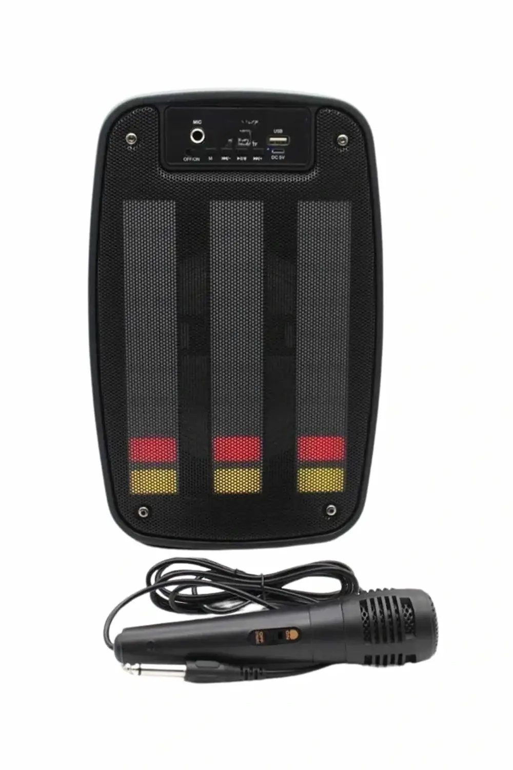 Kablosuz Hoparlör İOS ve Android Uyumlu Şarjlı SD Kart Girişli Bl