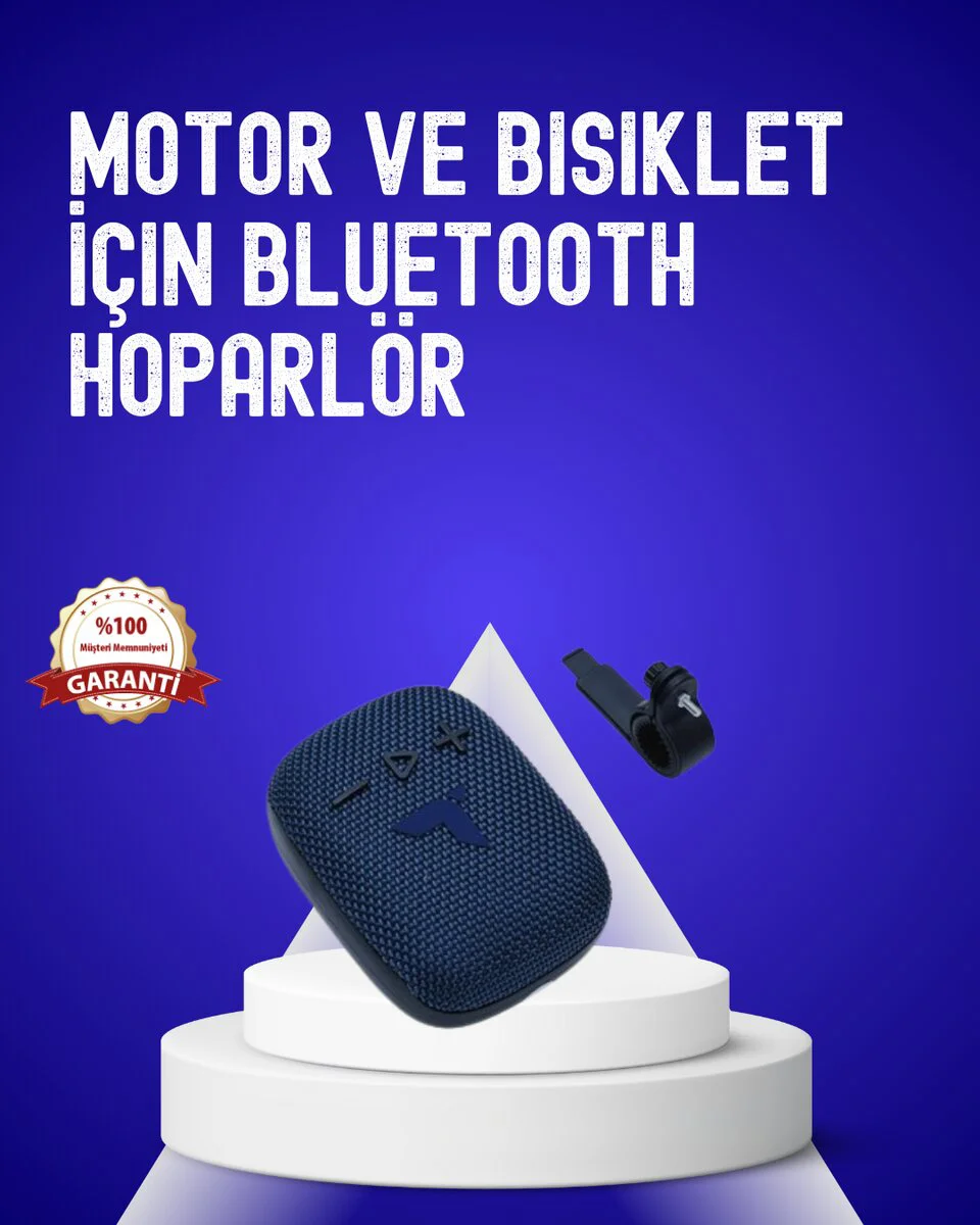 Kablosuz Hoparlör TWS ve FM Destekli - Bluetooth 5.1, 5W Çıkış Gücü, Taşınabilir Ses Çözümü