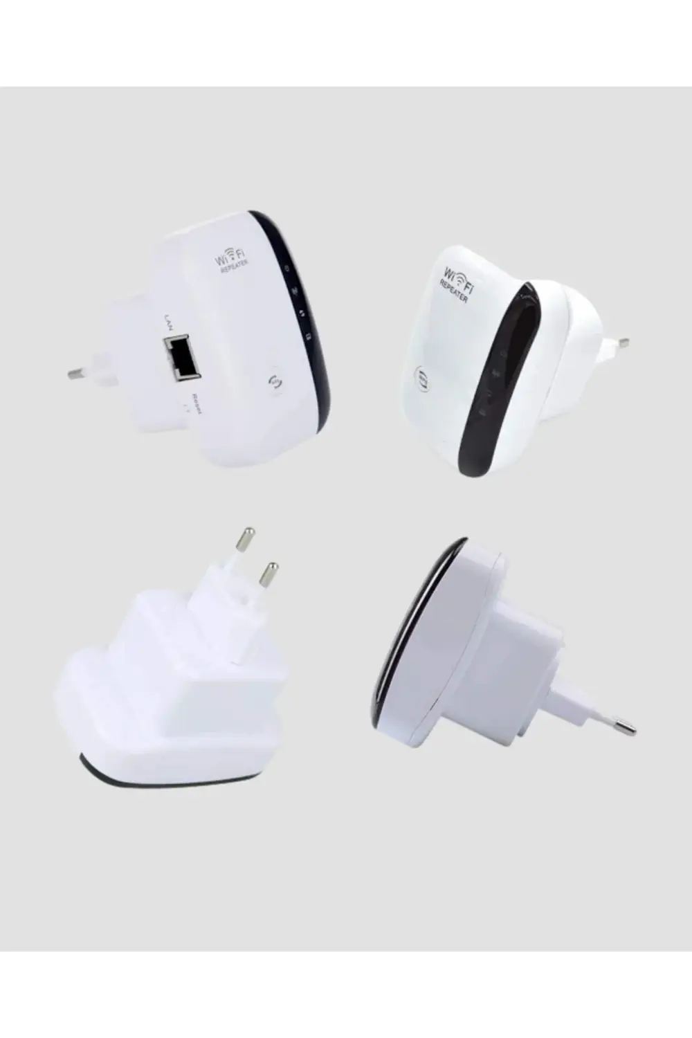 Kablosuz İnternet Genişletici 2.4Ghz Wifi Repeater Kolay Kuruluml