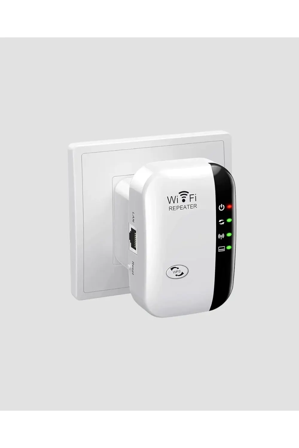 Kablosuz İnternet Genişletici 2.4Ghz Wifi Repeater Kolay Kuruluml
