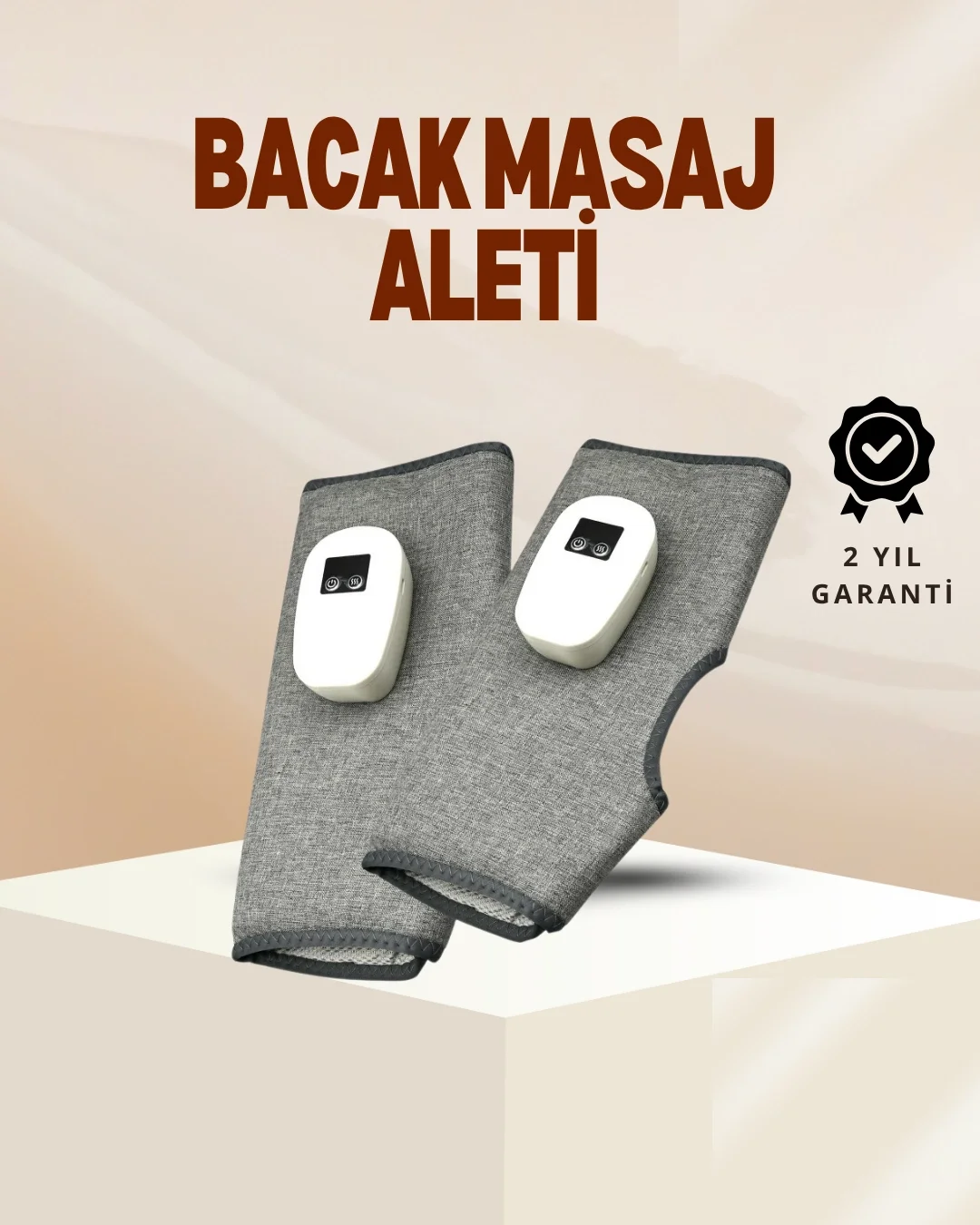 Kablosuz Isıtmalı Baldır Masaj Aleti – 3 Hava Basınçlı, Titreşimli ve Sıcak Kompres Fonksiyonlu Fiyatı, Yorumları ve Özellikleri
