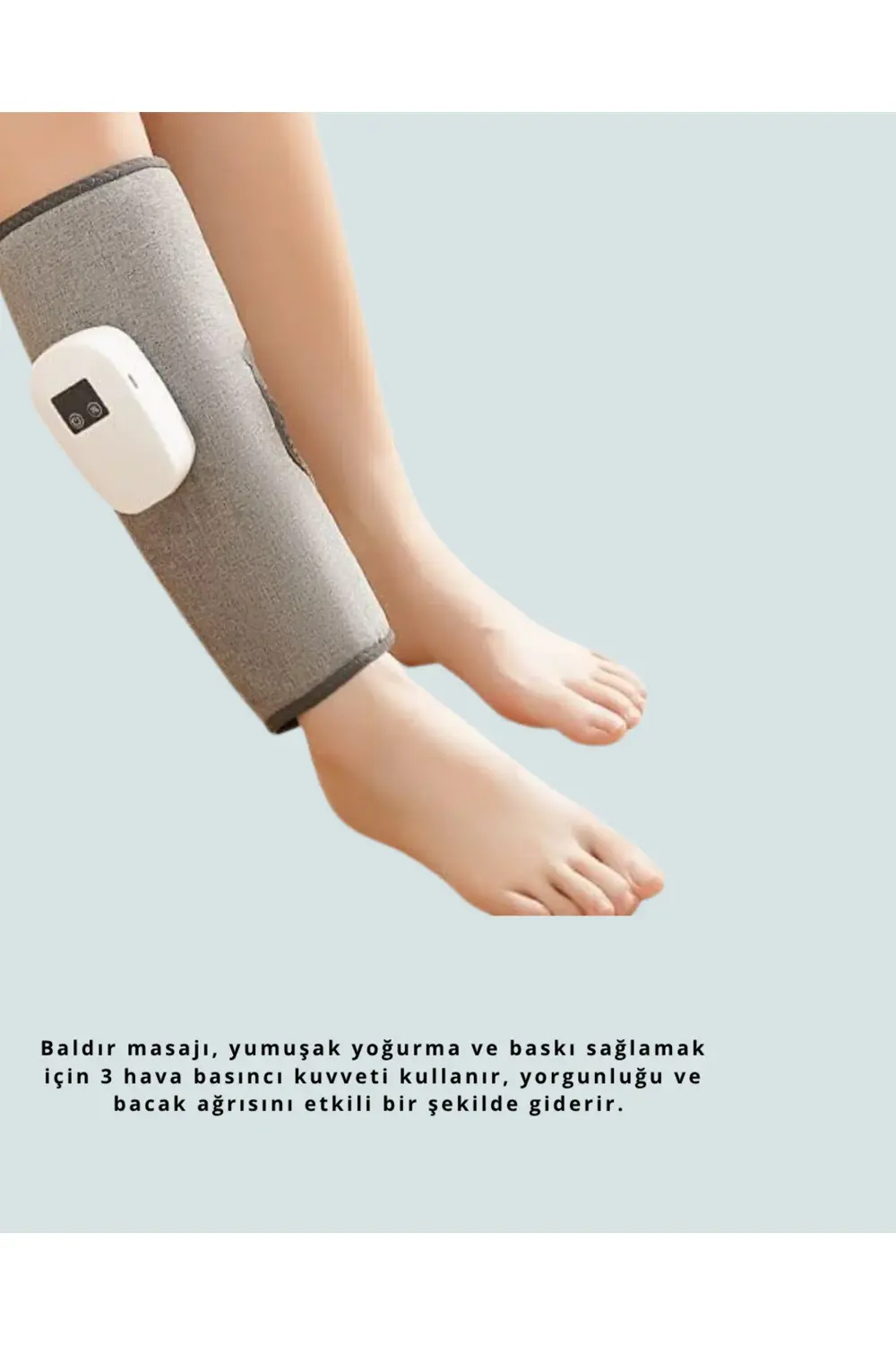 Kablosuz Isıtmalı Baldır Masaj Cihazı